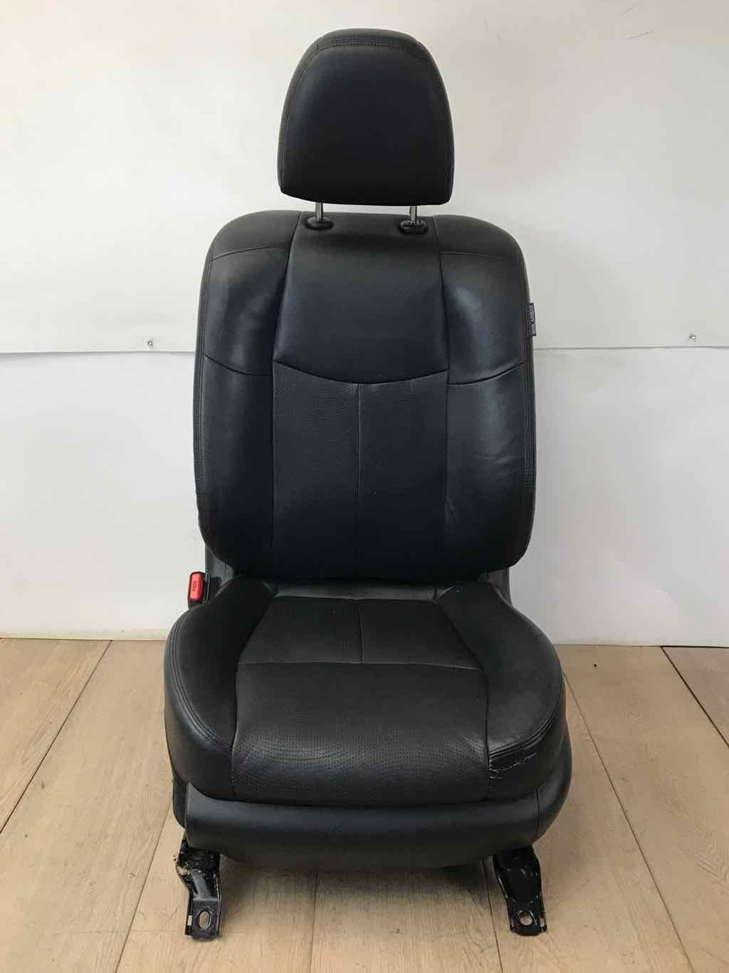 Fits 14 - 19 INFINITI Q70 Q70L Front Driver Electric Seat Black Leather See Pics