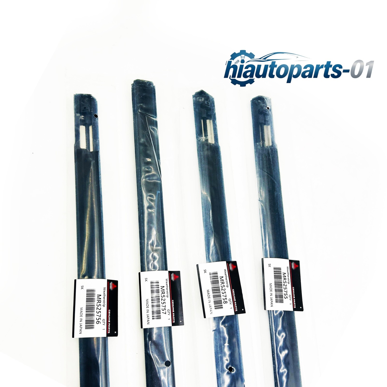 OEM New Front and Rear Molding Set New For Mitsubishi Lancer Evolution EVO 7 8 9 OEM New Front and Rear Molding Set New For Mitsubishi Lancer Evolution EVO 7 8 9