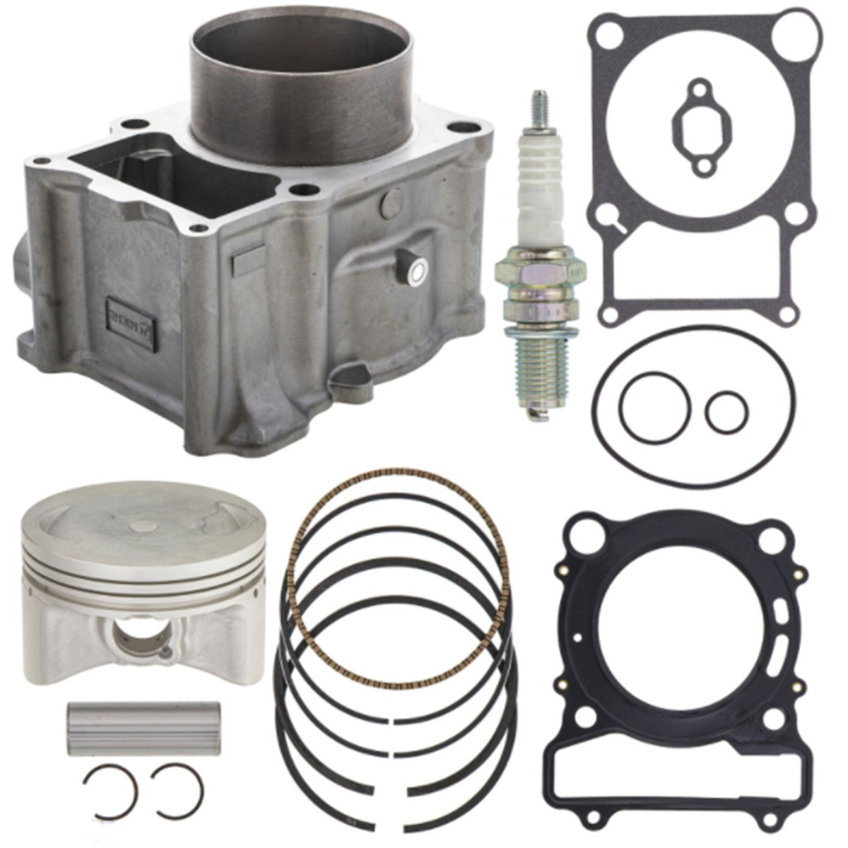 84.5mm Standard Bore Cylinder Kit For Yamaha Kodiak 400 Grizzly 400 YFM400 84.5mm Standard Bore Cylinder Kit For Yamaha Kodiak 400 Grizzly 400 YFM400