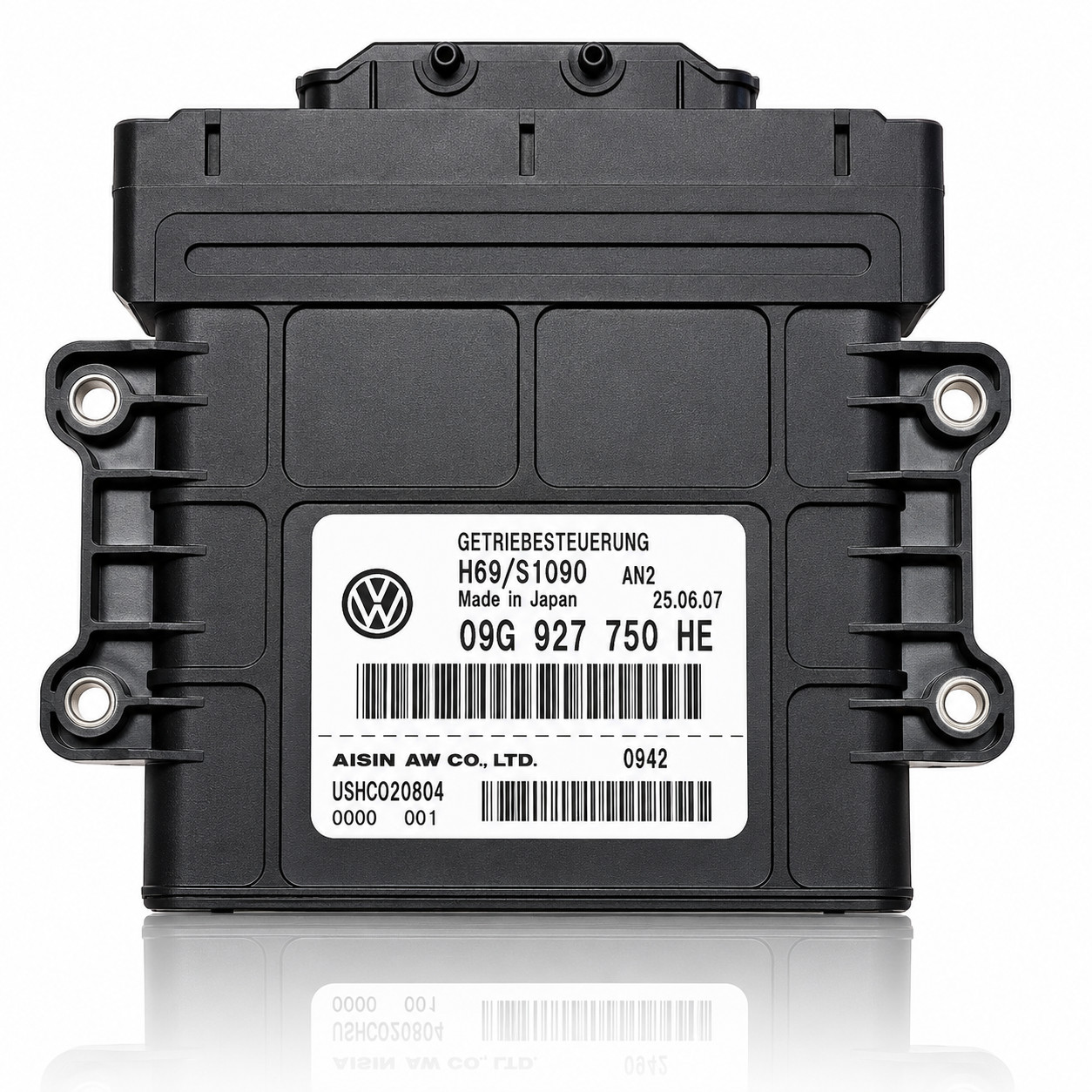 Volkswagen Golf Jetta 6-Speed Auto Transmission Control Unit 09G927750HE OEM NEW