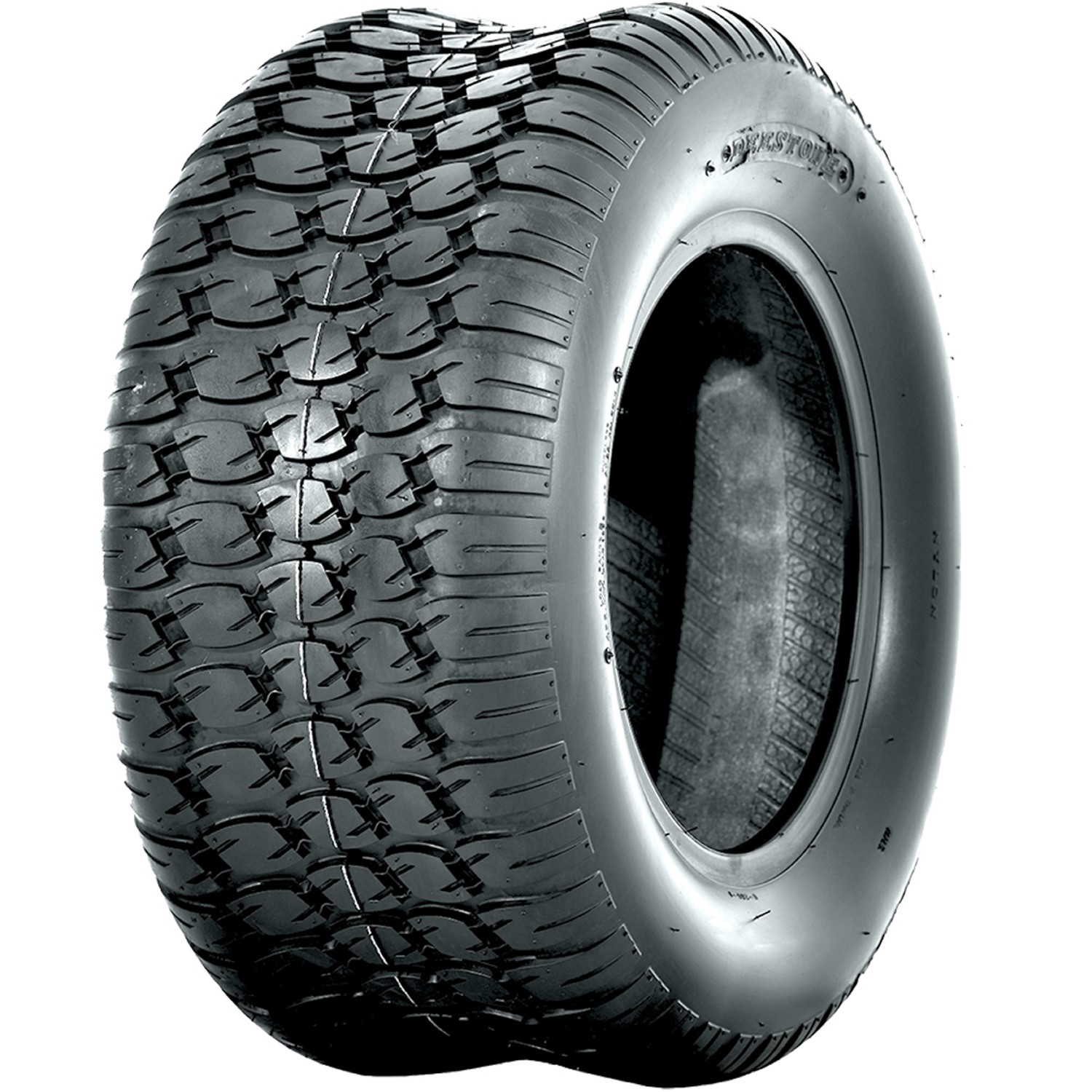 Tire Deestone D266 20X10.00-8 Load 4 Ply Lawn & Garden