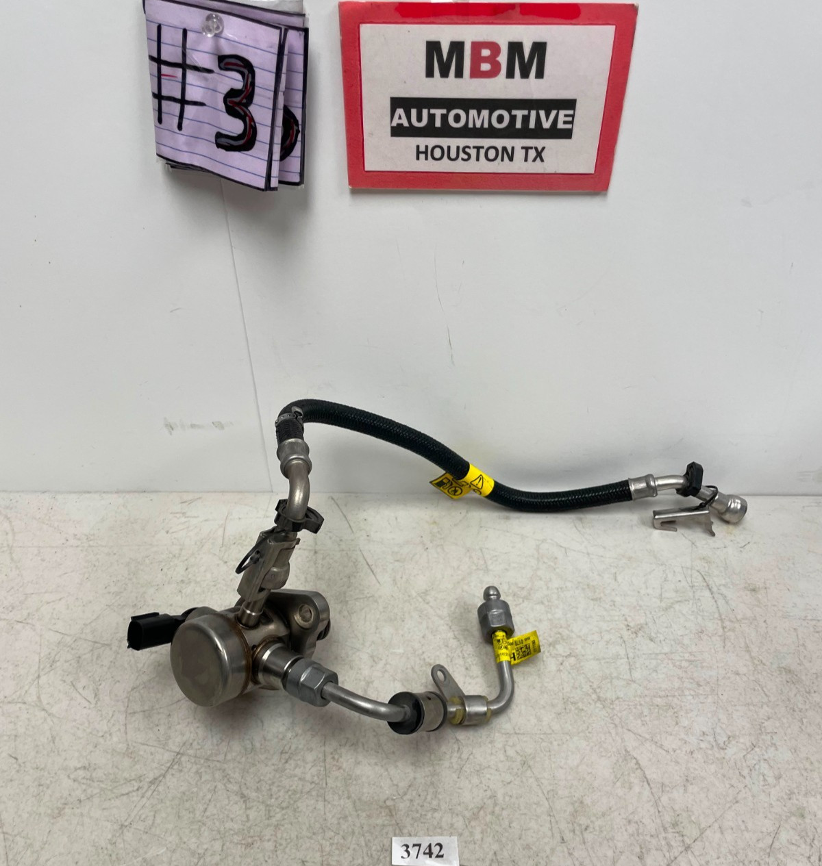 2020-2025 BUICK ENCORE GX 1.2L HIGH PRESSURE FUEL PUMP ASSEMBLY 55510178 OEM