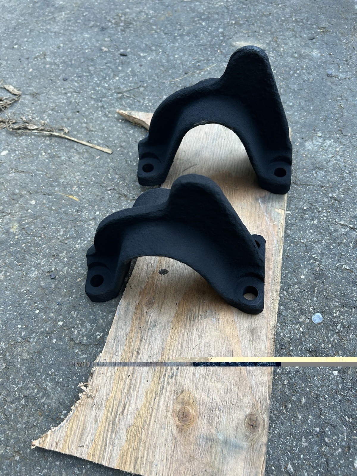 1978 To 1979 Ford F150/Bronco Radius Arm Caps, Pair, OEM 1978 To 1979 Ford F150/Bronco Radius Arm Caps, Pair, OEM