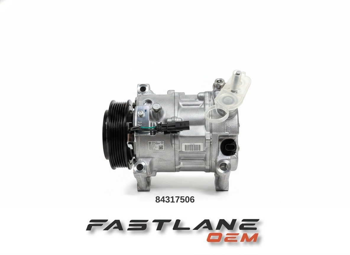 2015-2019 GM Chevrolet Silverado Air Conditioning Compressor 84317506 OEM