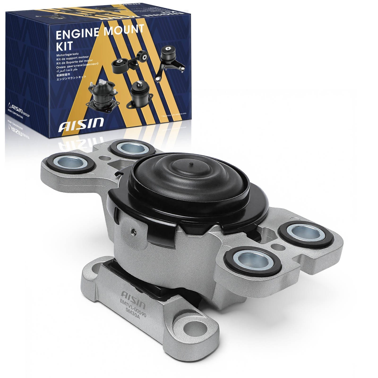 AISIN Front Left Hydraulic Engine Motor Mount for Volvo XC60 S60 XC70 S80 V60 AISIN Front Left Hydraulic Engine Motor Mount for Volvo XC60 S60 XC70 S80 V60