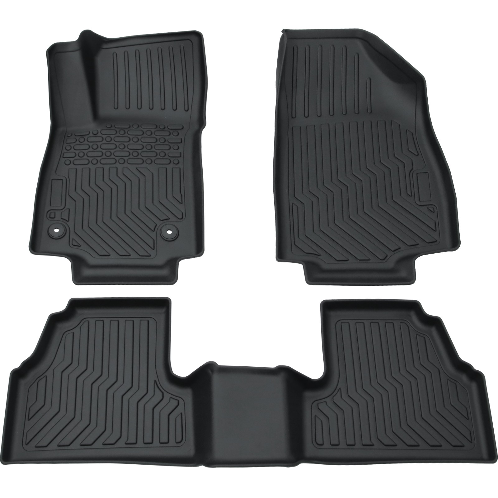 Floor Mats Liners Carpets For 2013-2022 Buick Encore TPE Rubber All Weather
