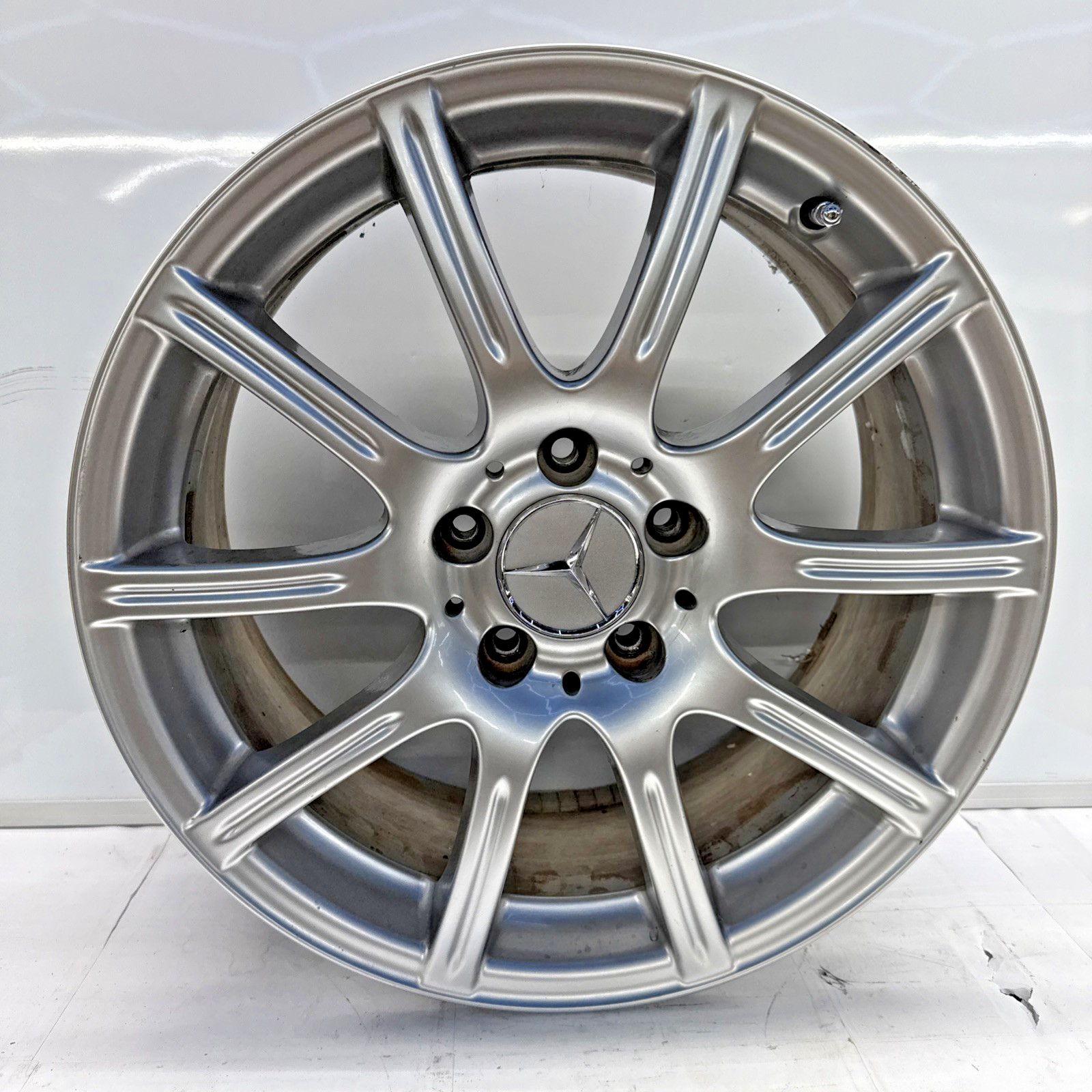 2005-2008 MERCEDES BENZ SLK350/280 FRONT WHEEL FACTORY RIM 17X7.5 #65361