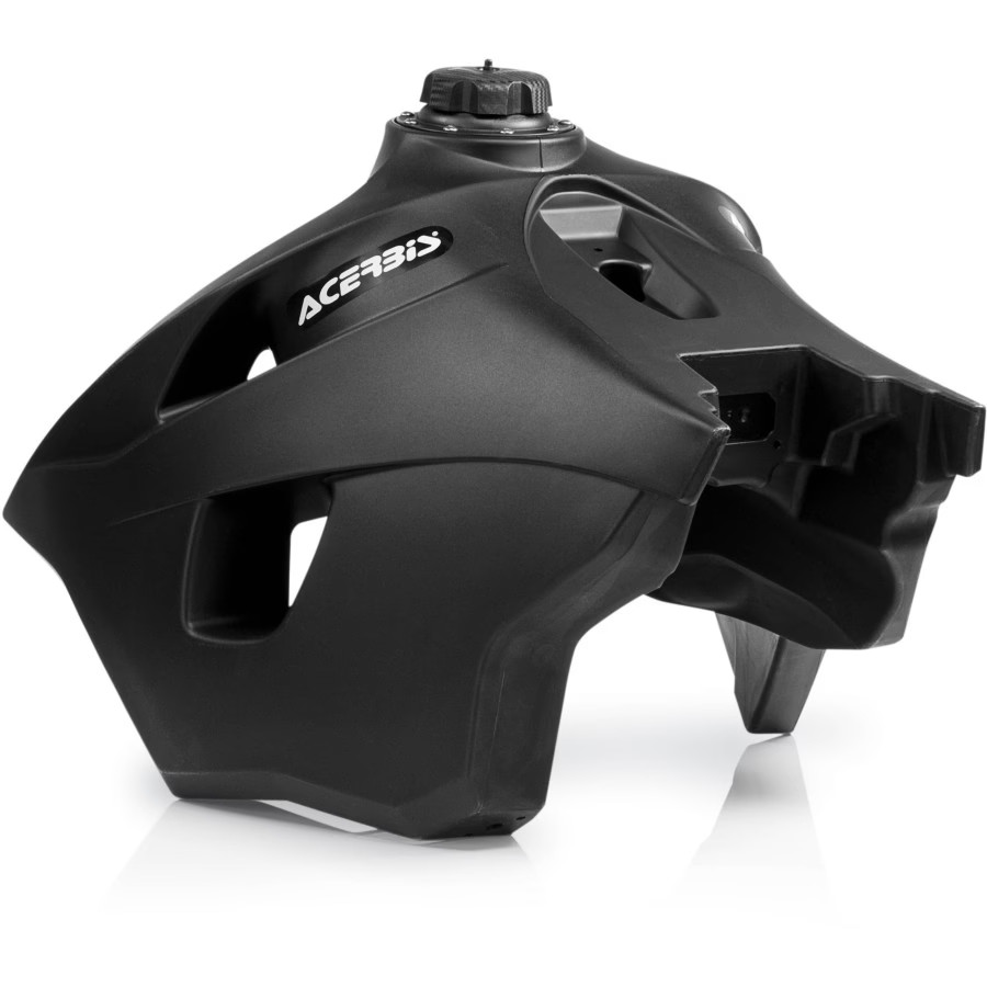 Acerbis Gas Tank - Black, 4.1 Gallon 2374020001