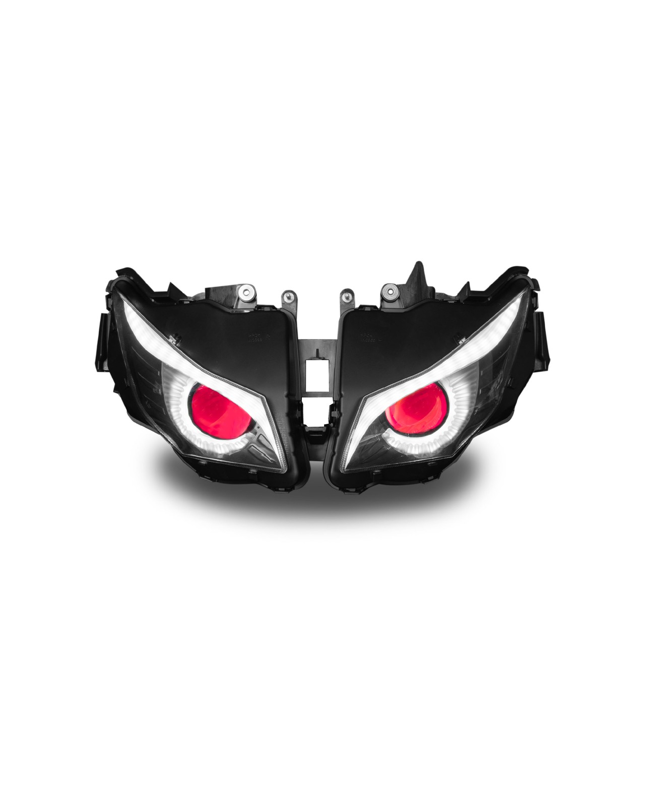 KT Headlight Assembly For Honda CBR1000RR 2012-2016 Eagle Eyes Adjustable Color