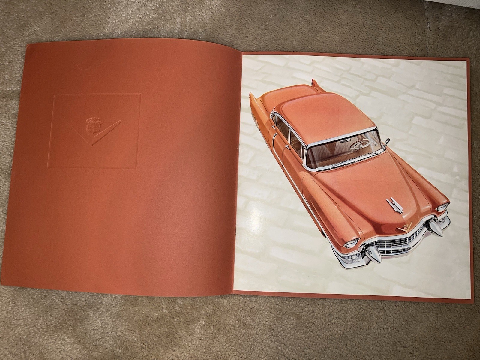 1955 CADILLAC SALES BROCHURE 1955 CADILLAC SALES BROCHURE