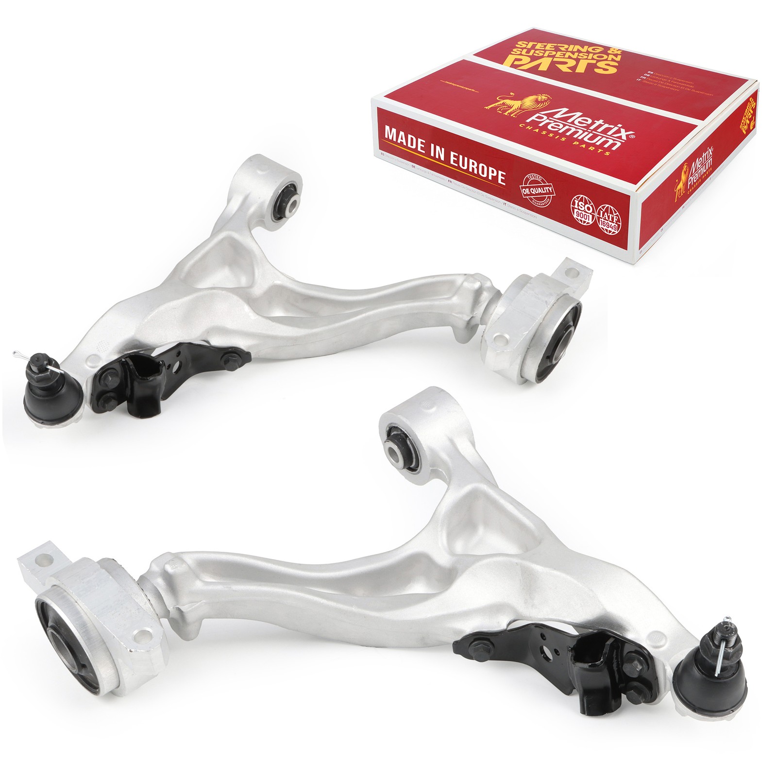 For 08-13 Infiniti G37 Coupe 09-13 Convertible RWD Front Lower Control Arm Set For 08-13 Infiniti G37 Coupe 09-13 Convertible RWD Front Lower Control Arm Set