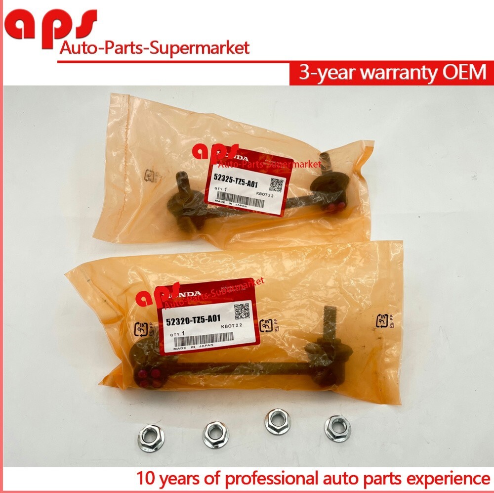 OEM 2 Pcs Rear Sway Bar Stabilizer End Link Set For 2014-2020 Acura MDX