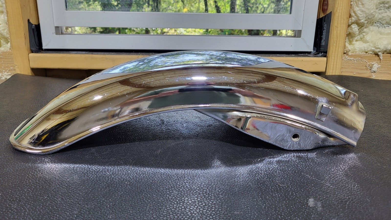 1969 - 1971 Honda CB750 K0 K1 SOHC Early CB750 Rear Mudguard Fender 1969 - 1971 Honda CB750 K0 K1 SOHC Early CB750 Rear Mudguard Fender