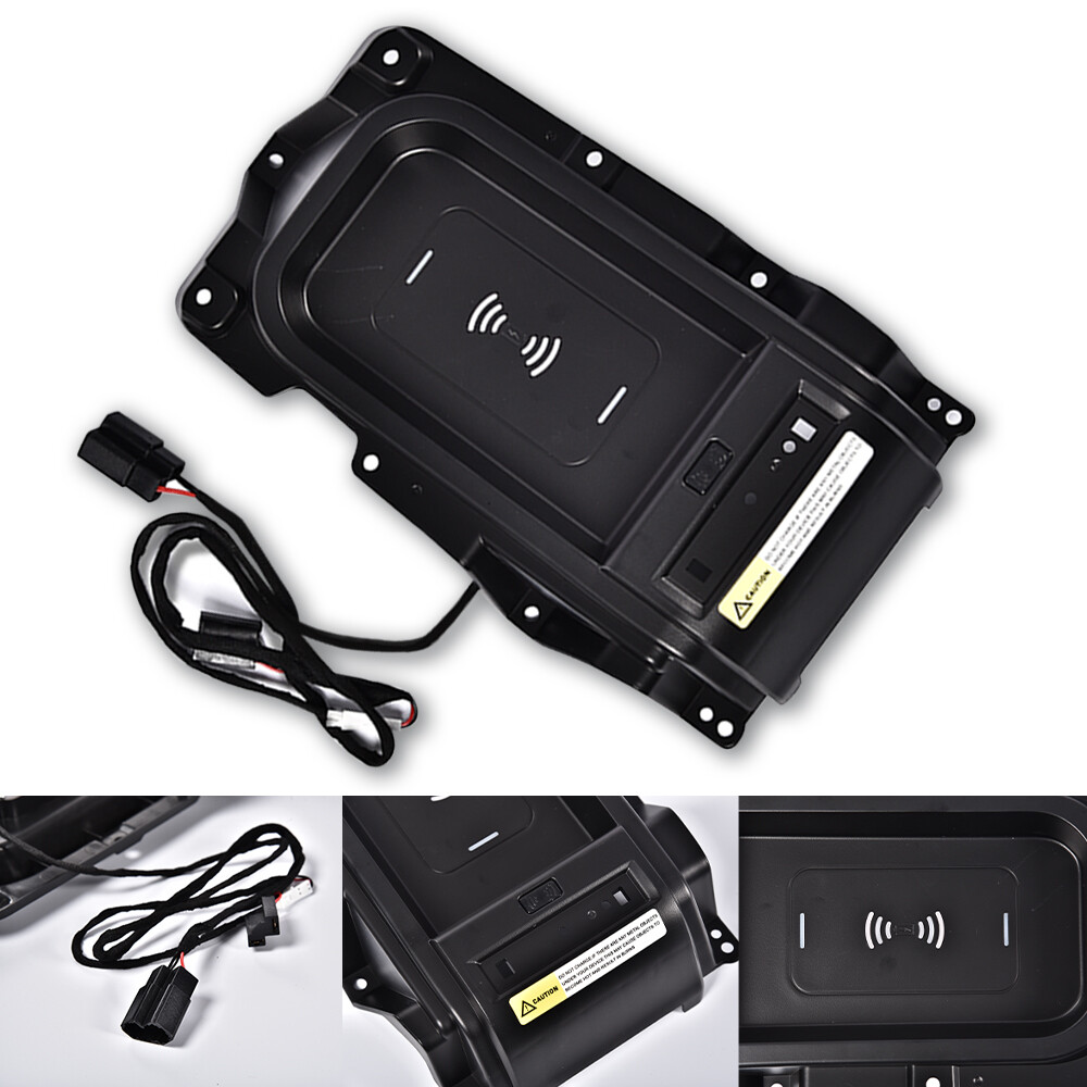 CENTER CONSOLE WIRELESS CHARGING TRAY FIT FOR TOYOTA TUNDRA 2014-2021 0001634506
