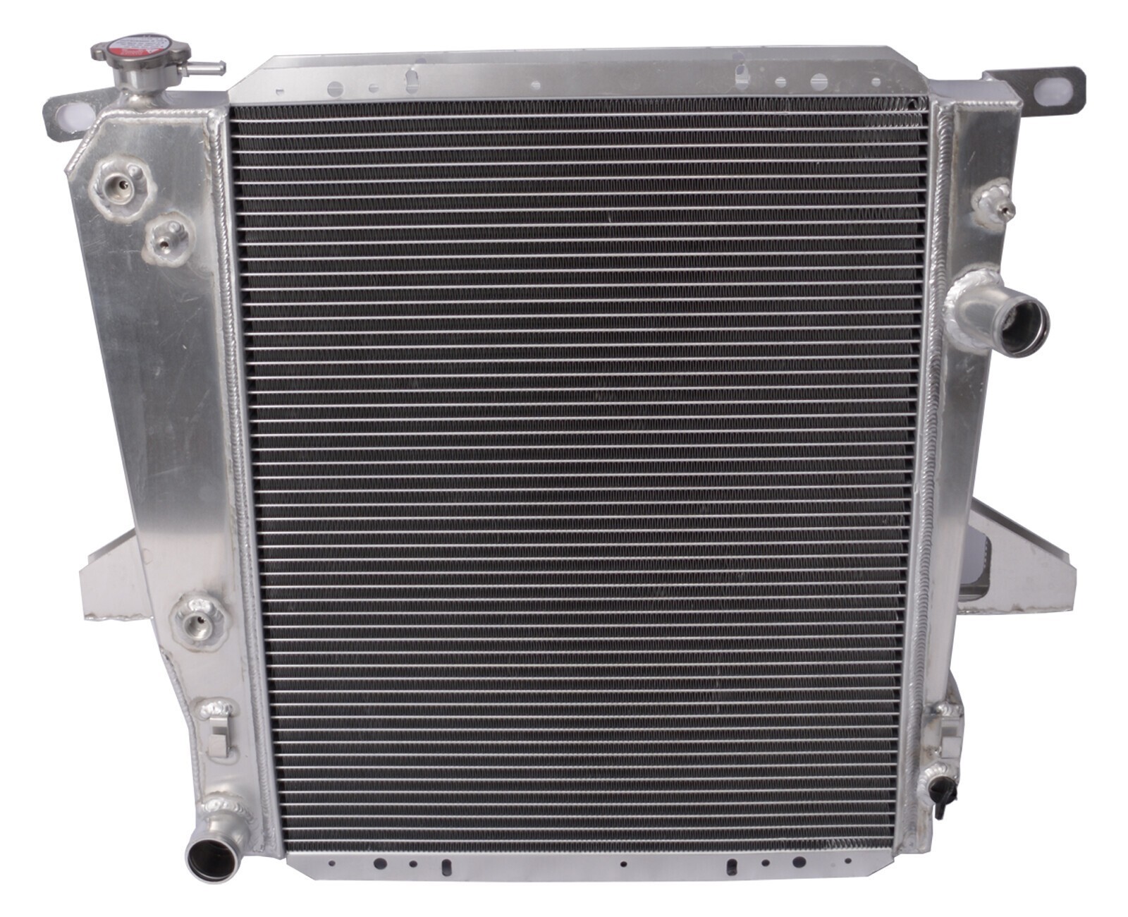 for Radiator 3Row All Aluminum Ford Ranger 3.0L 4.0L 1995-1997 AT DPI:1721 Prime