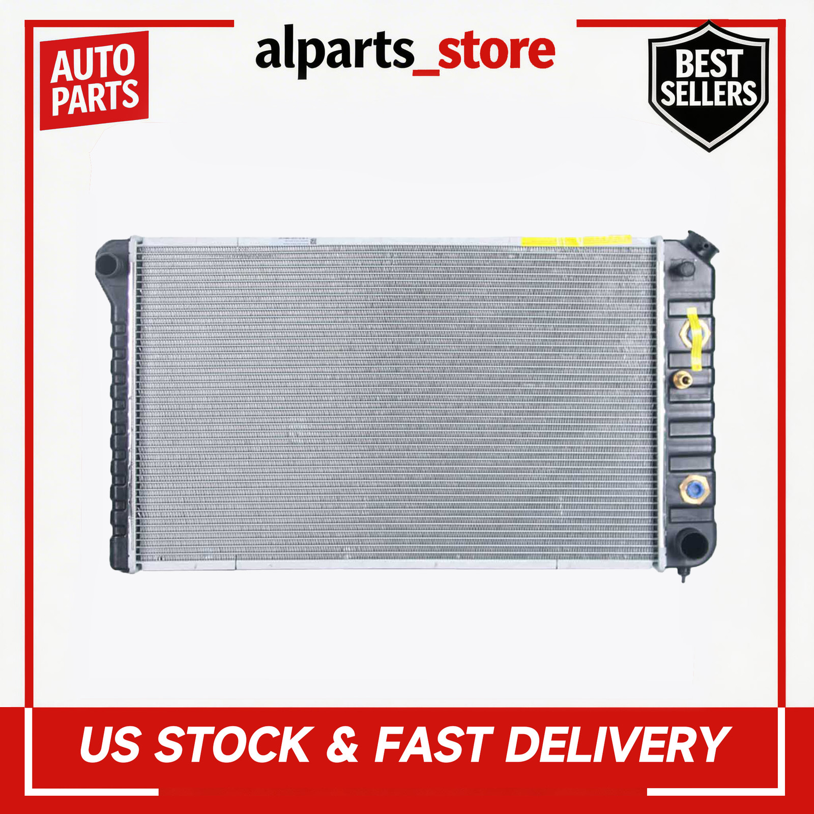 155 RADIATOR For 1980-1985 CHEVROLET CAPRICE IMPALA 5.7L V8 DIESEL ONLY