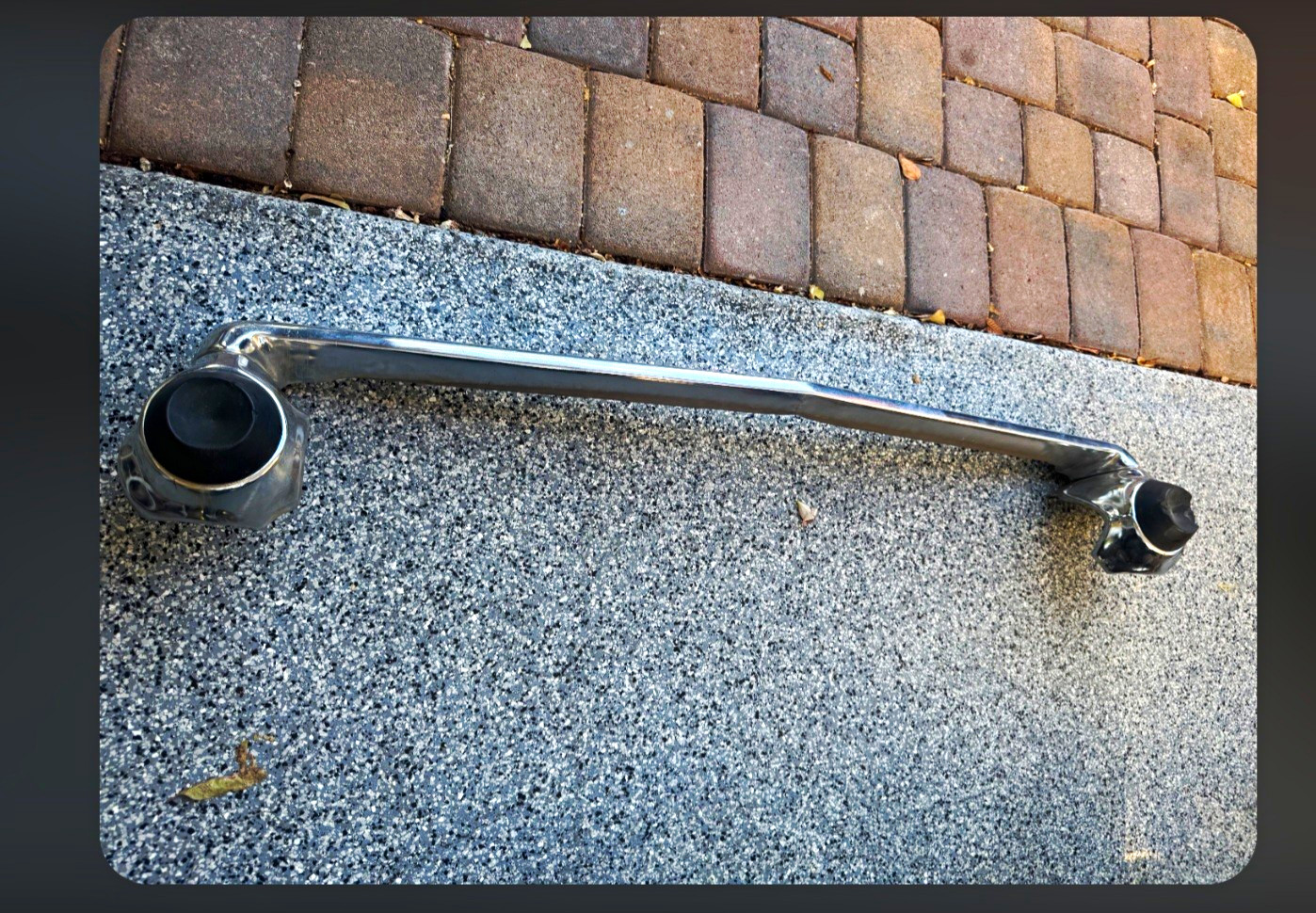 1963 Impala Grill Guard Original Nice Peice