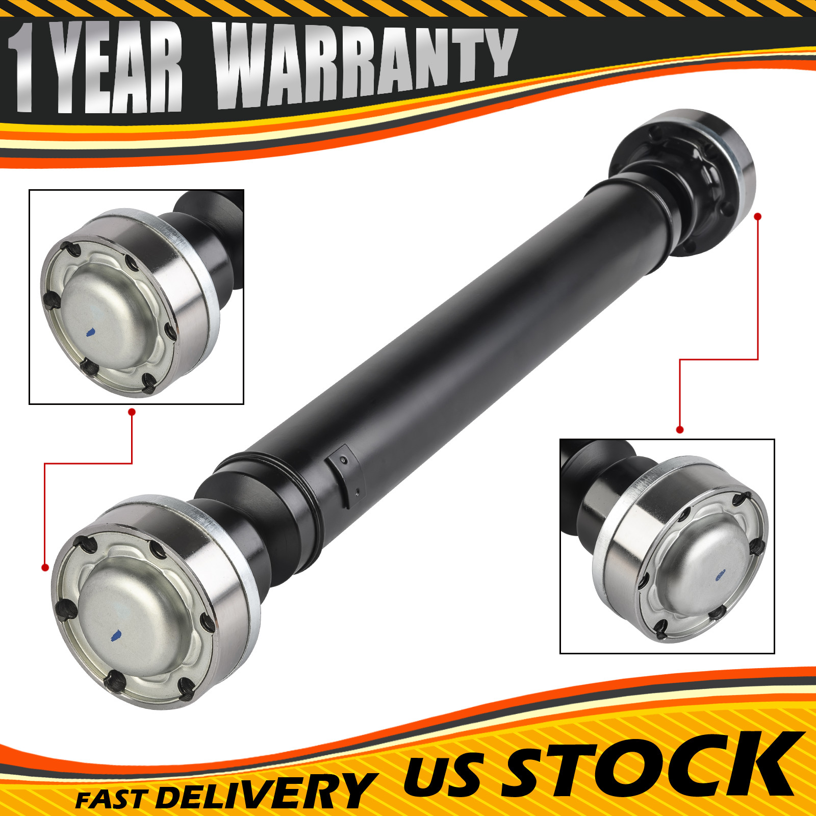 Front Driveshaft for 2012-2020 Jeep Grand Cherokee AWD 52853641AD