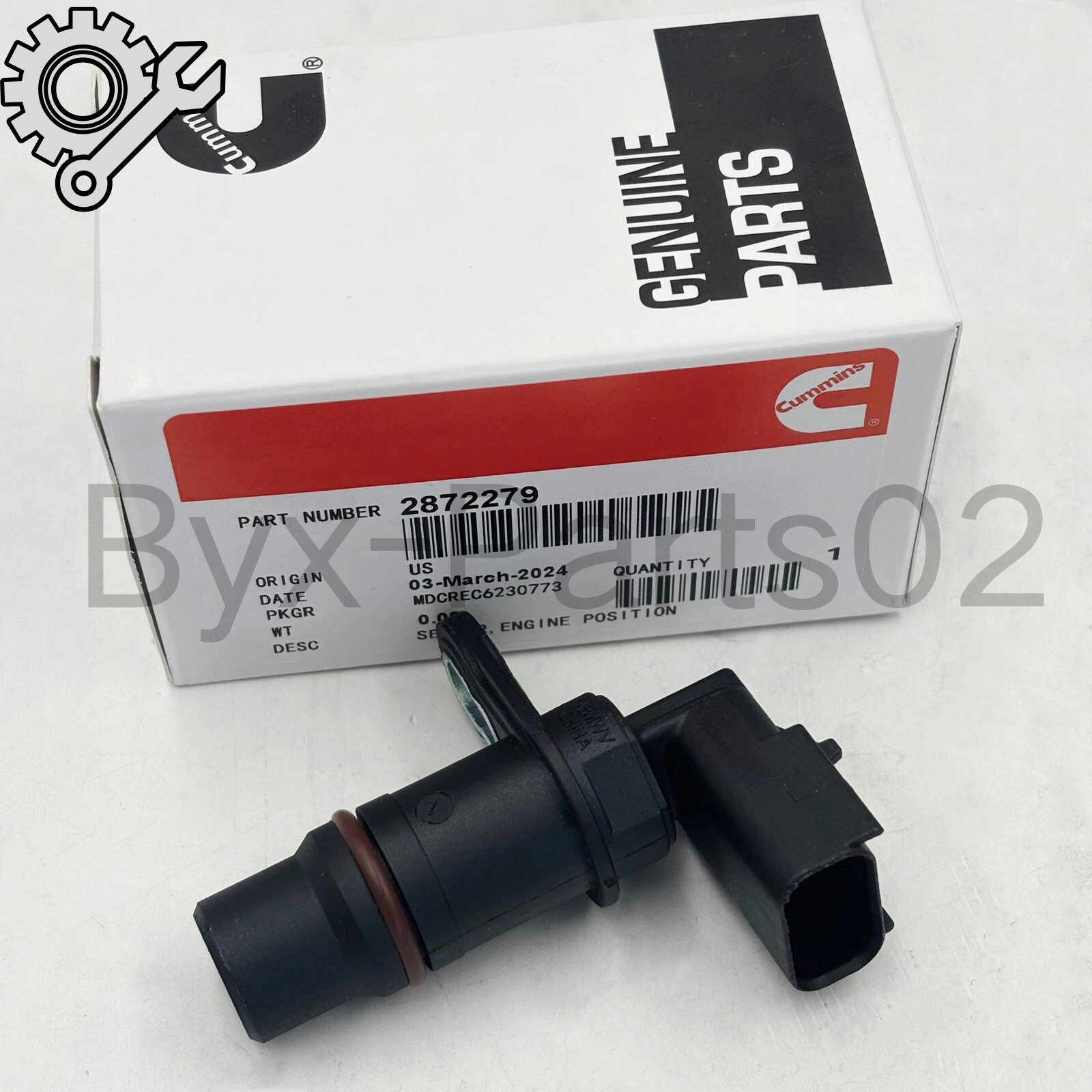 2872279 Camshaft Crankshaft Position Sensor For Cummins 07-16 Dodge Ram 5.9 6.7