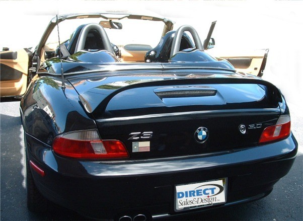 BMW Z3 1996-2002 Factory Style 2 post rear Trunk Wing Spoiler Made in USA FRP BMW Z3 1996-2002 Factory Style 2 post rear Trunk Wing Spoiler Made in USA FRP