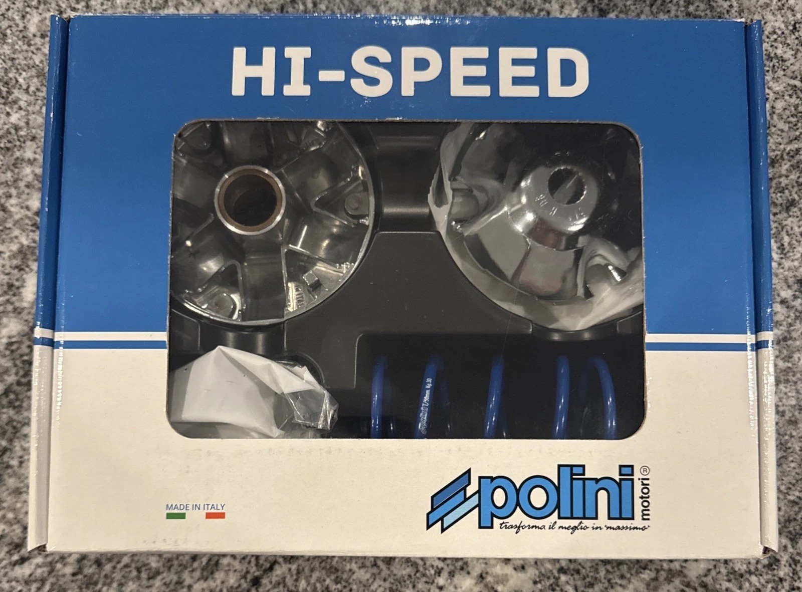 Polini High Speed Variator Kit For Piaggio Liberty 50 IGET 241.737 Polini High Speed Variator Kit For Piaggio Liberty 50 IGET 241.737