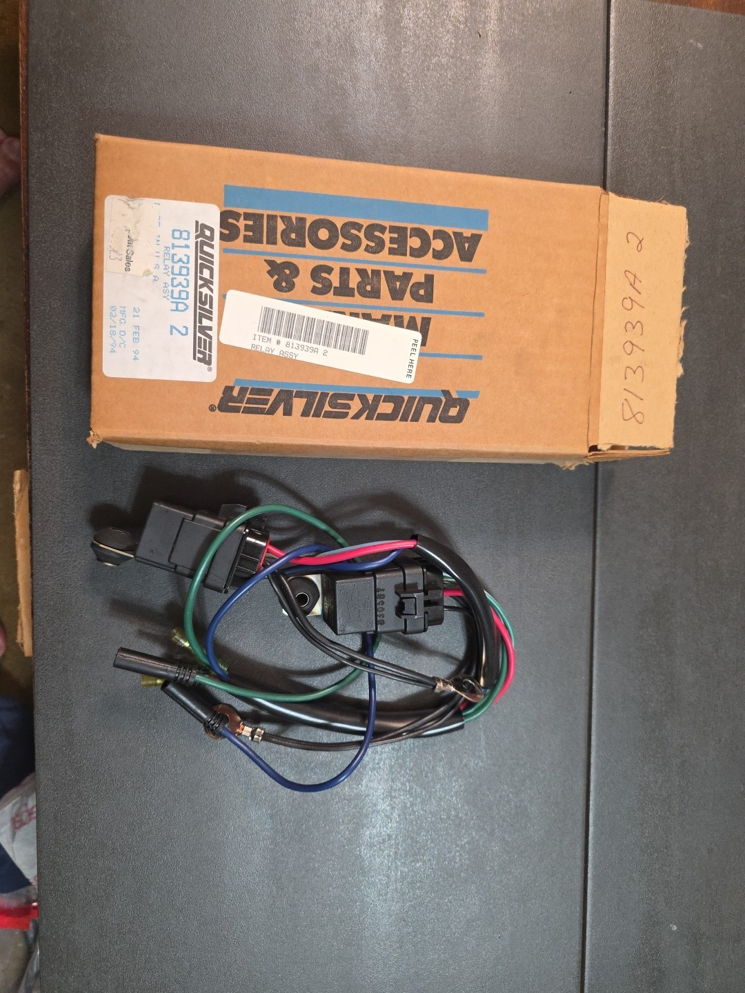 NEW OEM Mercury Quicksilver 813939A 2 Harness Assembly NEW OEM Mercury Quicksilver 813939A 2 Harness Assembly