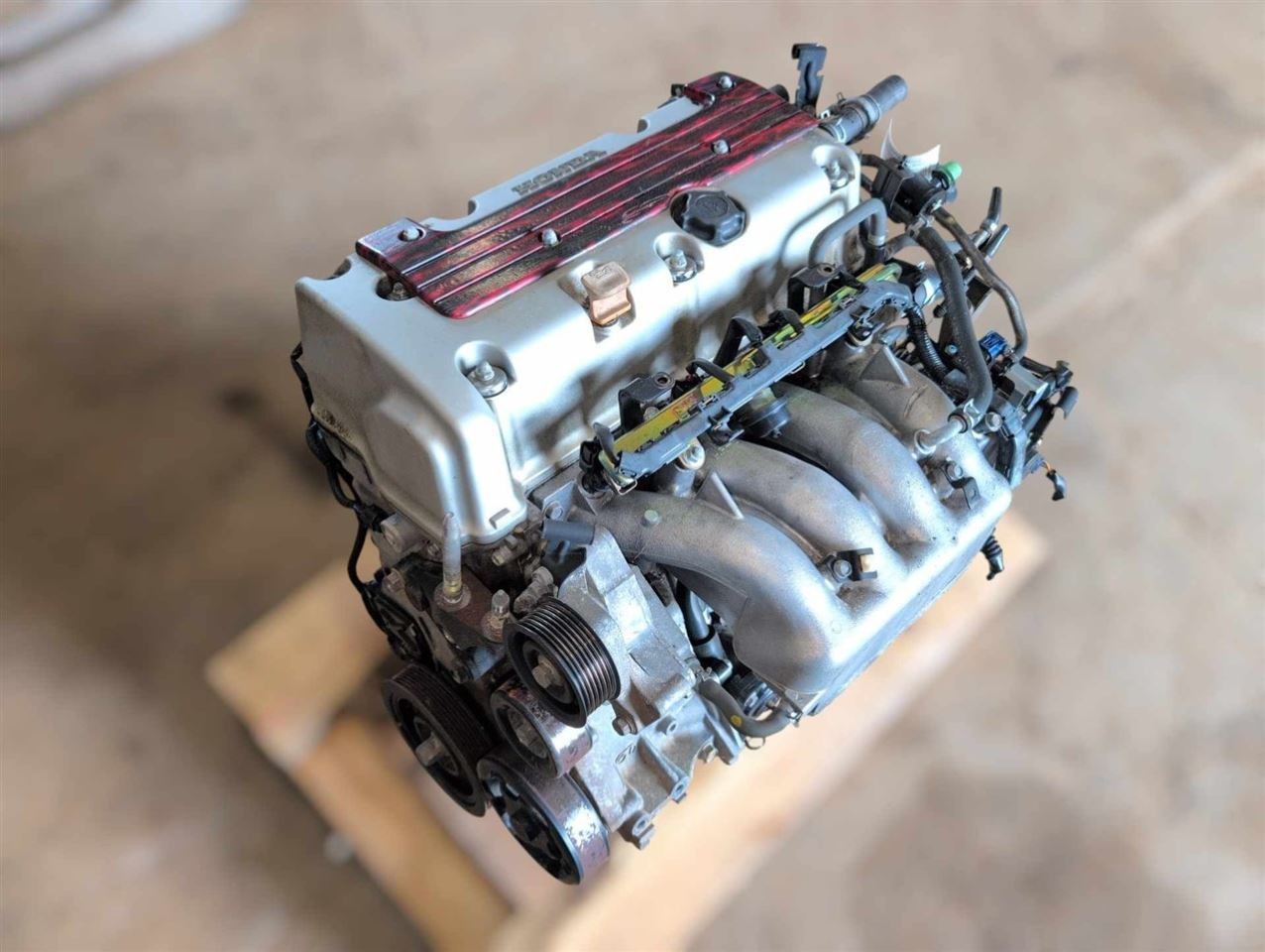 2002-2005 Honda Civic 2.0L Engine Motor Assembly DOHC