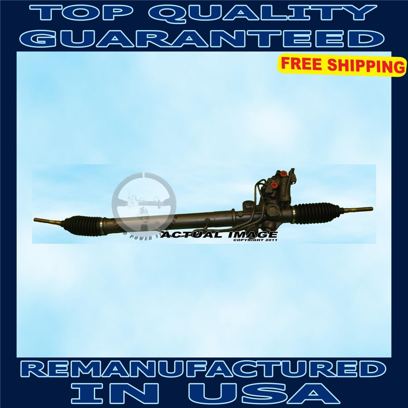1992 -1998 Toyota Supra Rack and Pinion Assembly