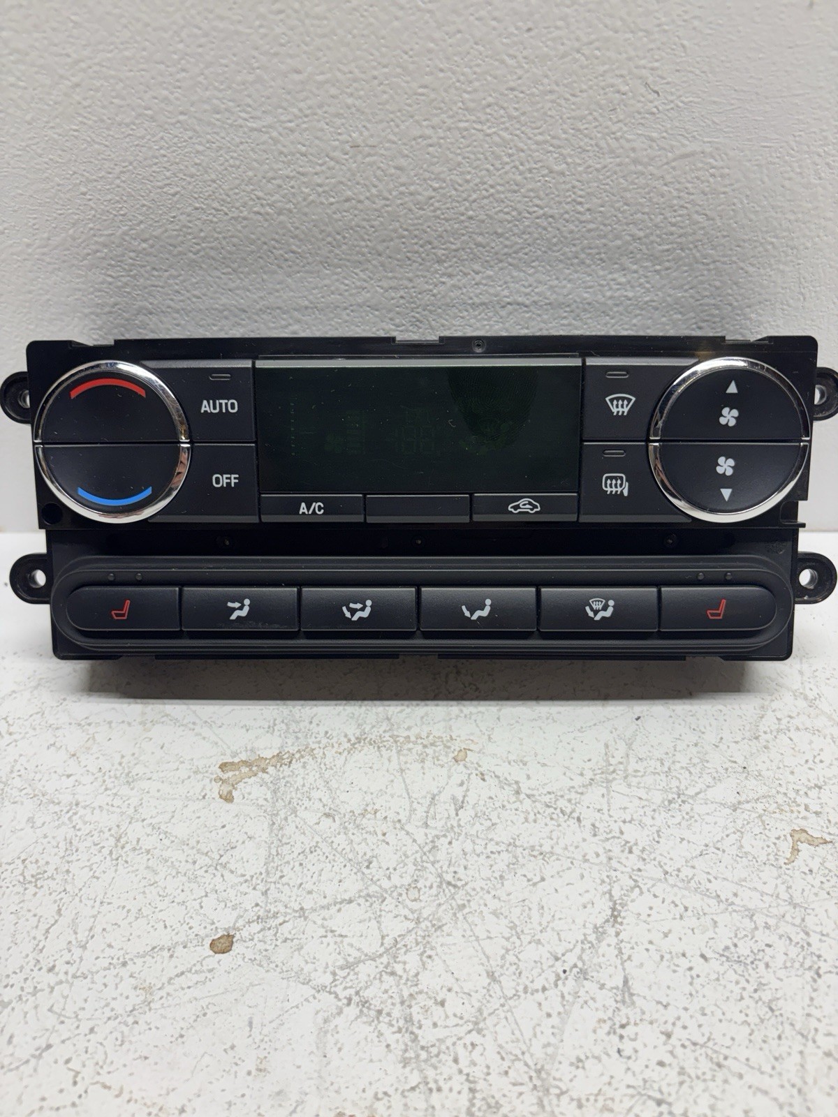 2004-2008 Ford F-150 Digital Heater A/C Temperature HVAC Climate Control TESTED