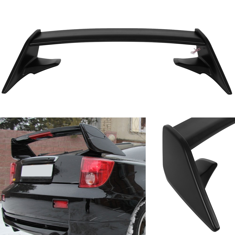 TRD Style Trunk Wing Spoiler For 2000-2004 2005 Toyota Celica TD3000 Drilling