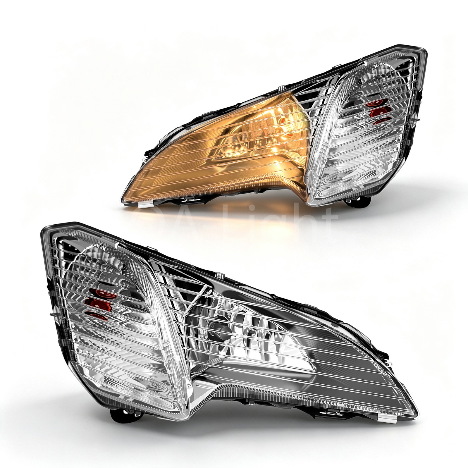 Halogen Fog Lights Lamp For 2018-2022 Ford EcoSport, Front Bumper fog Lamps Pair