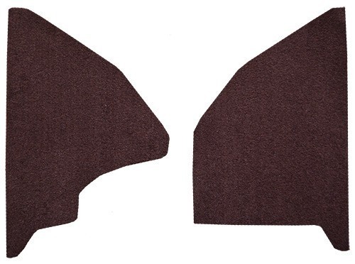1975-79 Ford F-150 Kick Panel Inserts - includes Mass Backing 1975-79 Ford F-150 Kick Panel Inserts - includes Mass Backing