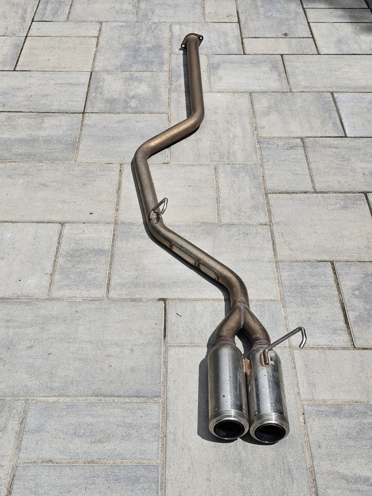 Honda Odyssey Absolute RA7 Mugen Catback Exhaust Jdm RHD Honda Odyssey Absolute RA7 Mugen Catback Exhaust Jdm RHD