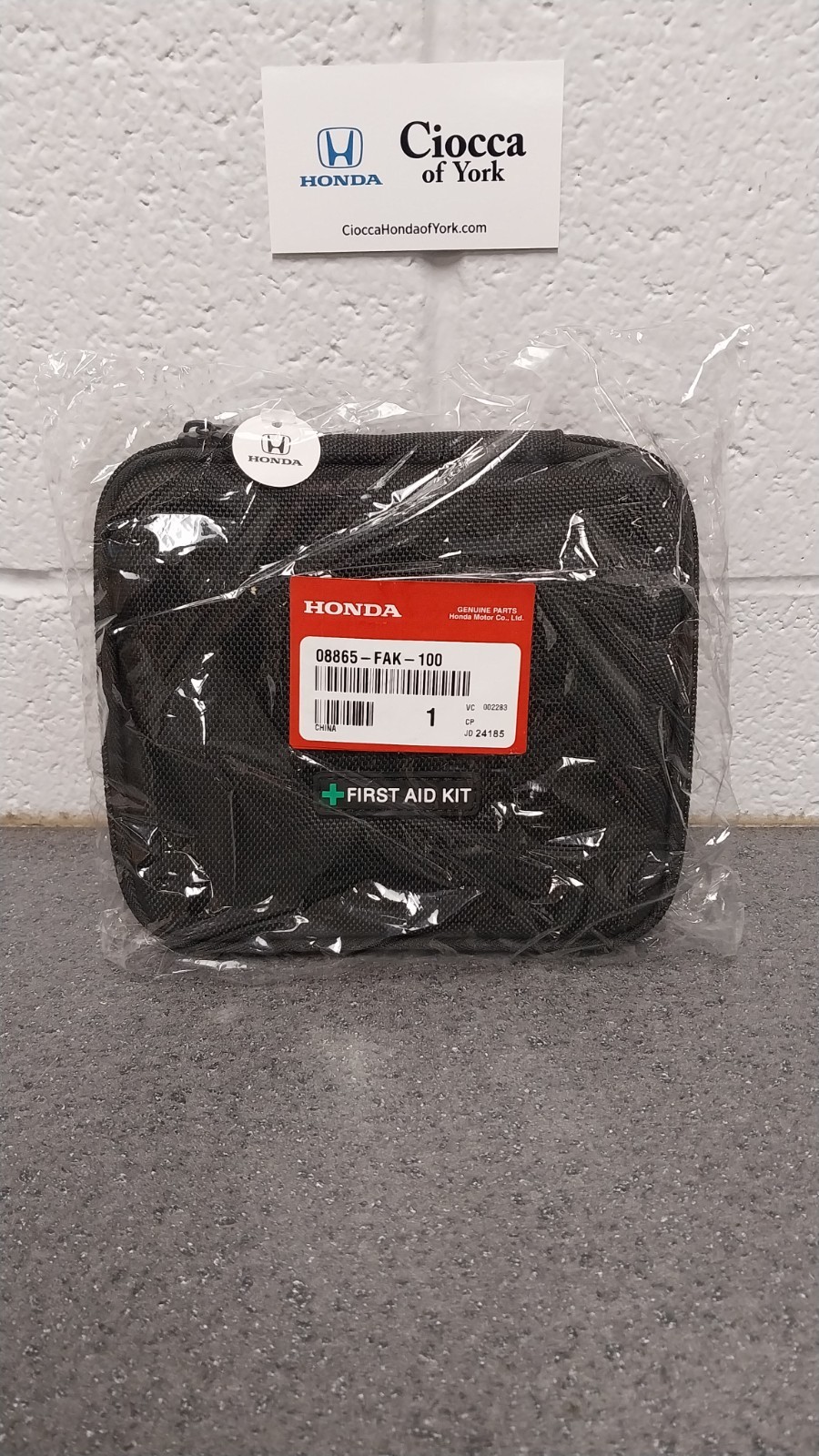 Genuine OEM Honda First Aid Kit New 08865-FAK-100