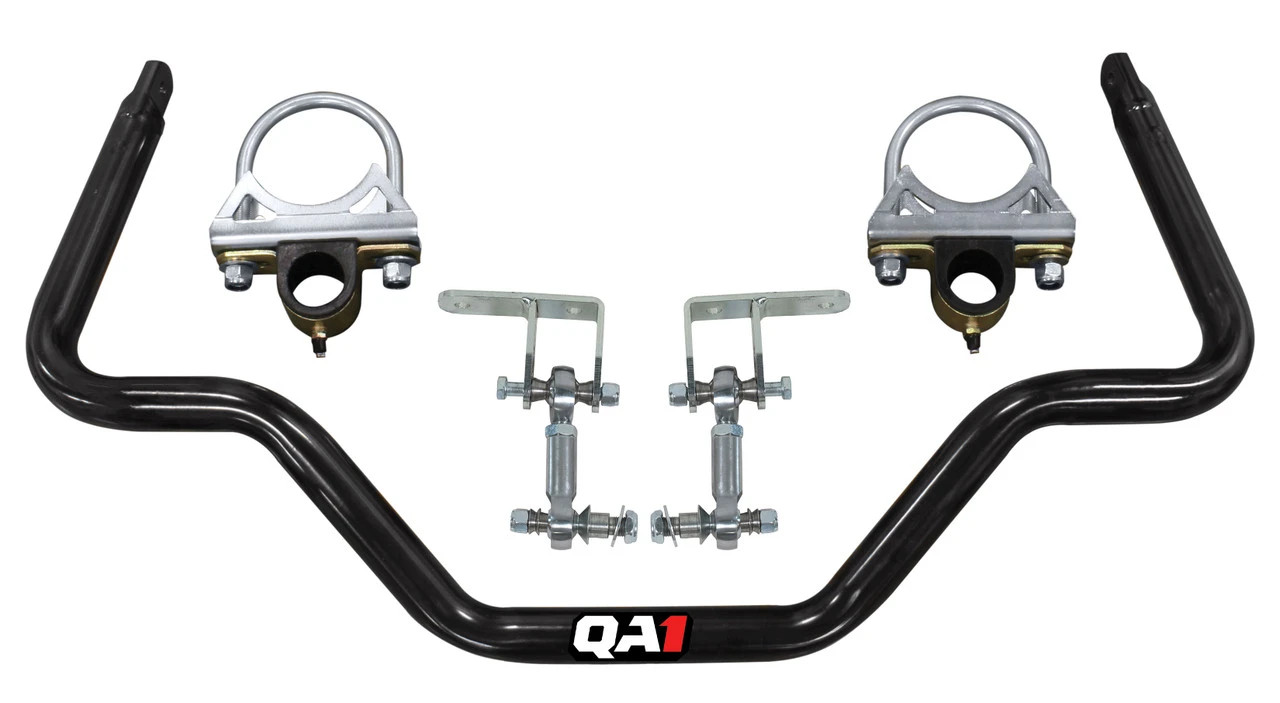 QA1 52851 Big Wheel Rear Sway Bar Kit 1-1/4 in 4130 Chromoly for 71-96 GM B-Body QA1 52851 Big Wheel Rear Sway Bar Kit 1-1/4 in 4130 Chromoly for 71-96 GM B-Body