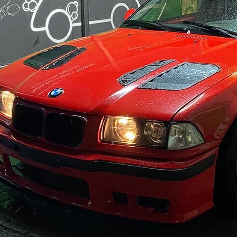 BMW E36 E46 BRANQUIAS VORSTEINER GTR STYLE HOOD GRILLS BMW E36 E46 BRANQUIAS VORSTEINER GTR STYLE HOOD GRILLS