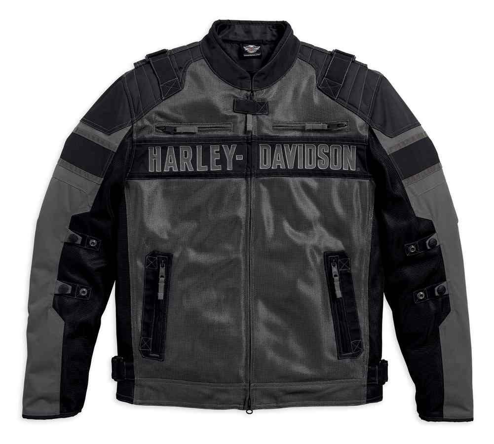 Men\'s Harley Mesh Motorcycle Riding Jacket Cordura Touring Biker Coat Men\'s Harley Mesh Motorcycle Riding Jacket Cordura Touring Biker Coat