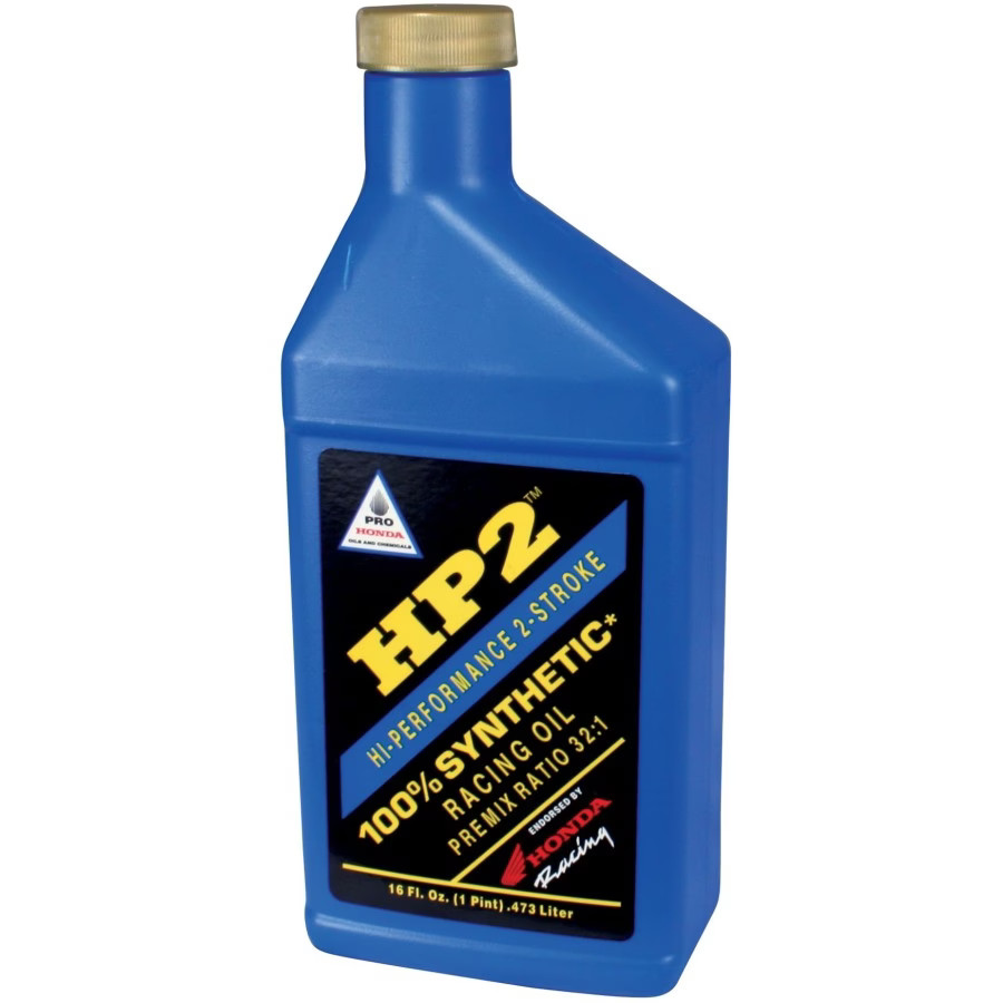 Pro Honda HP2 2-Stroke Racing Oil - 1 Pint 08C35-AH21S01