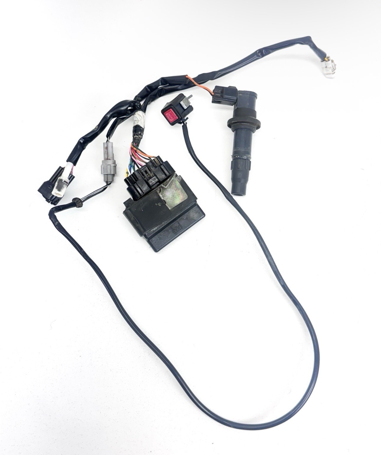 2004 03-05 Yamaha Yz450f Oem Cdi Box Complete Wiring Harness 