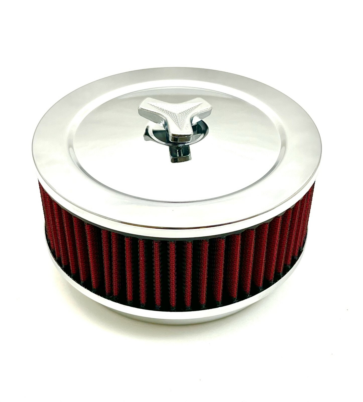 Air Cleaner Set 2-Barrel Carburetor 2-5/8 Air Cleaner Set 2-Barrel Carburetor 2-5/8