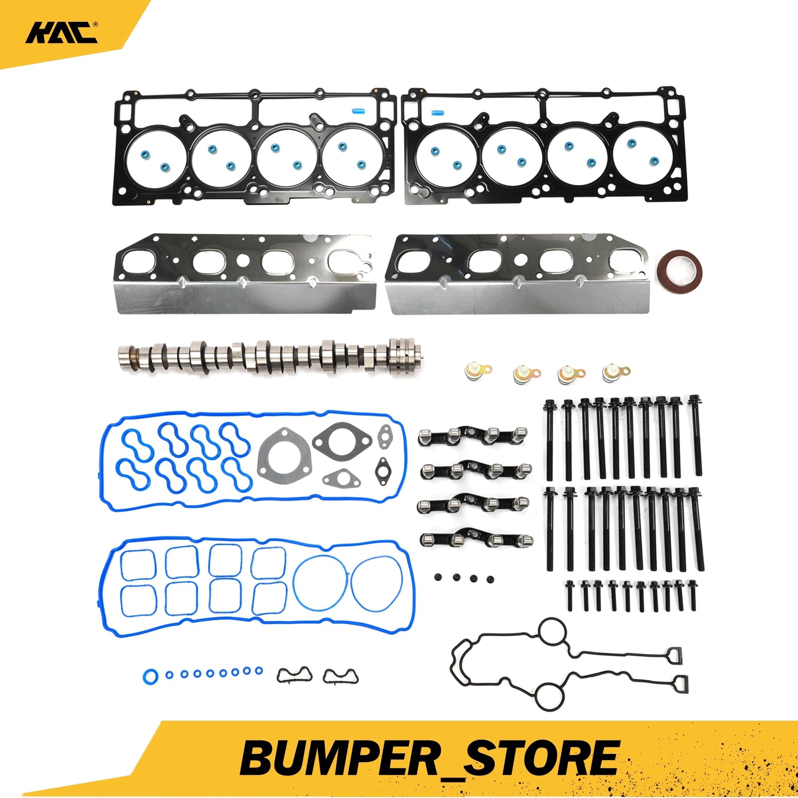 Non MDS Engine Repair Kit with Camshaft Lifters Fits Ram 1500 5 7L V8 2011-2019