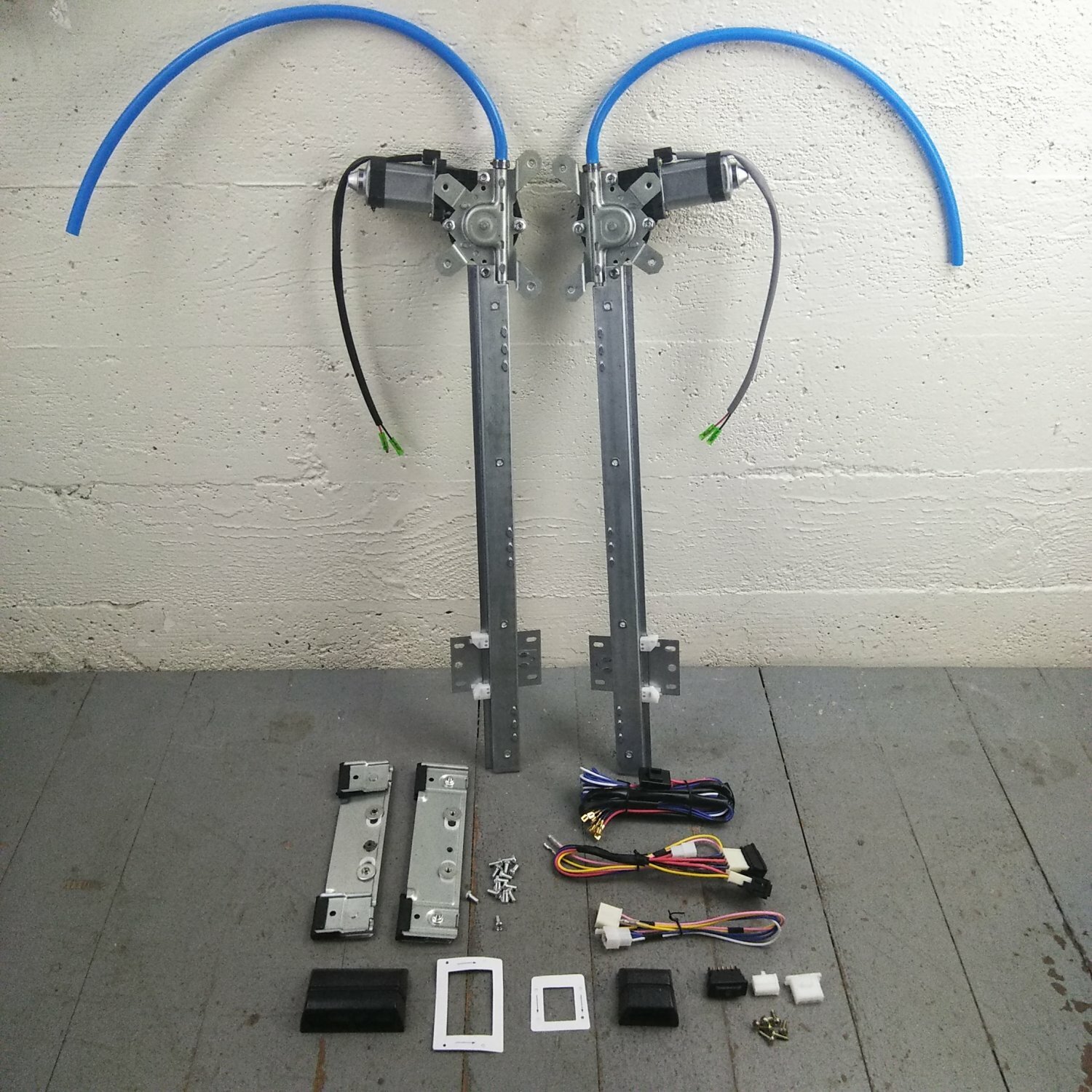 1953-70 Volkswagen Power Window Kit exterior bosch motors retrofit ONE DAY SALE