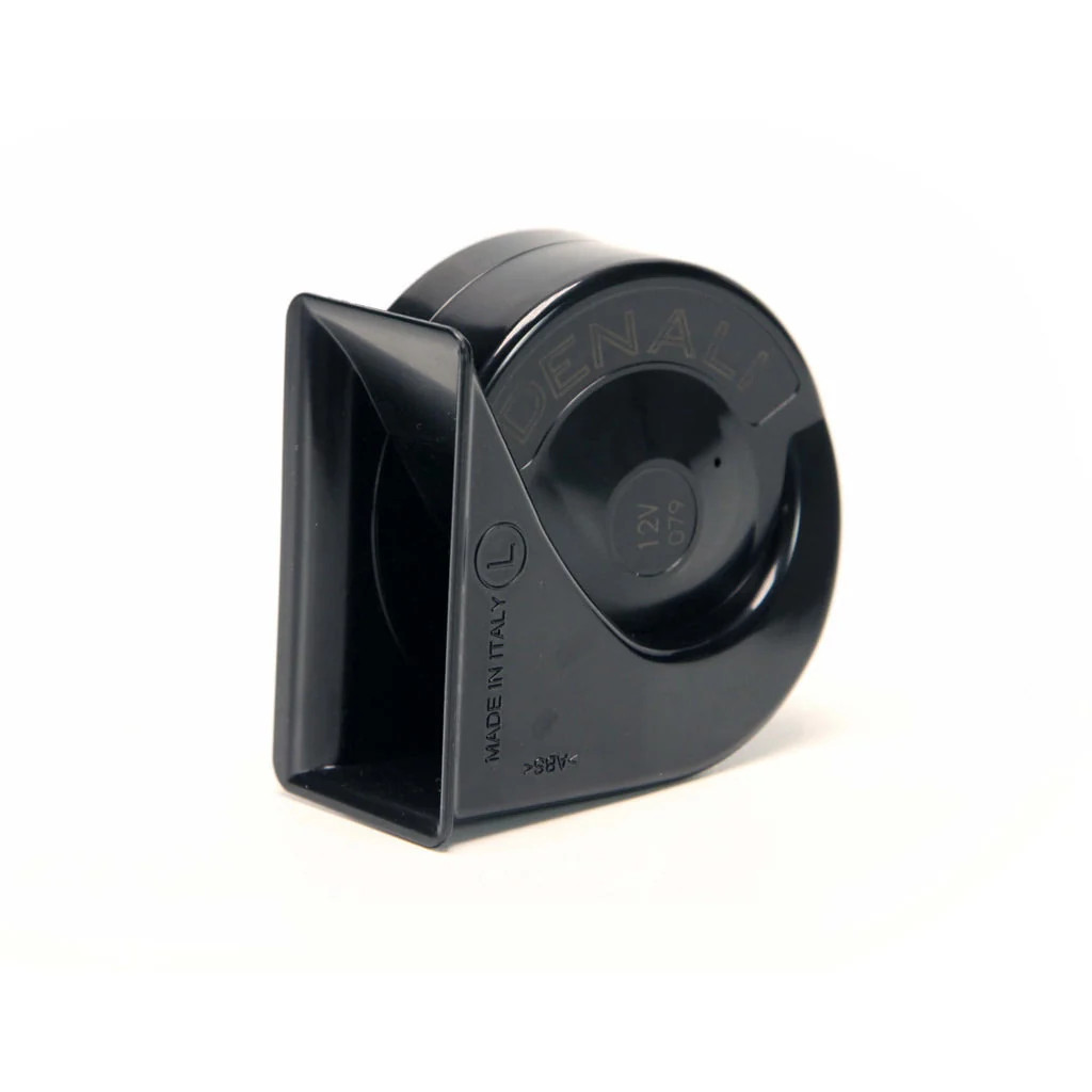 DENALI SoundBomb Mini Electromagnetic Low Tone Horn DENALI SoundBomb Mini Electromagnetic Low Tone Horn