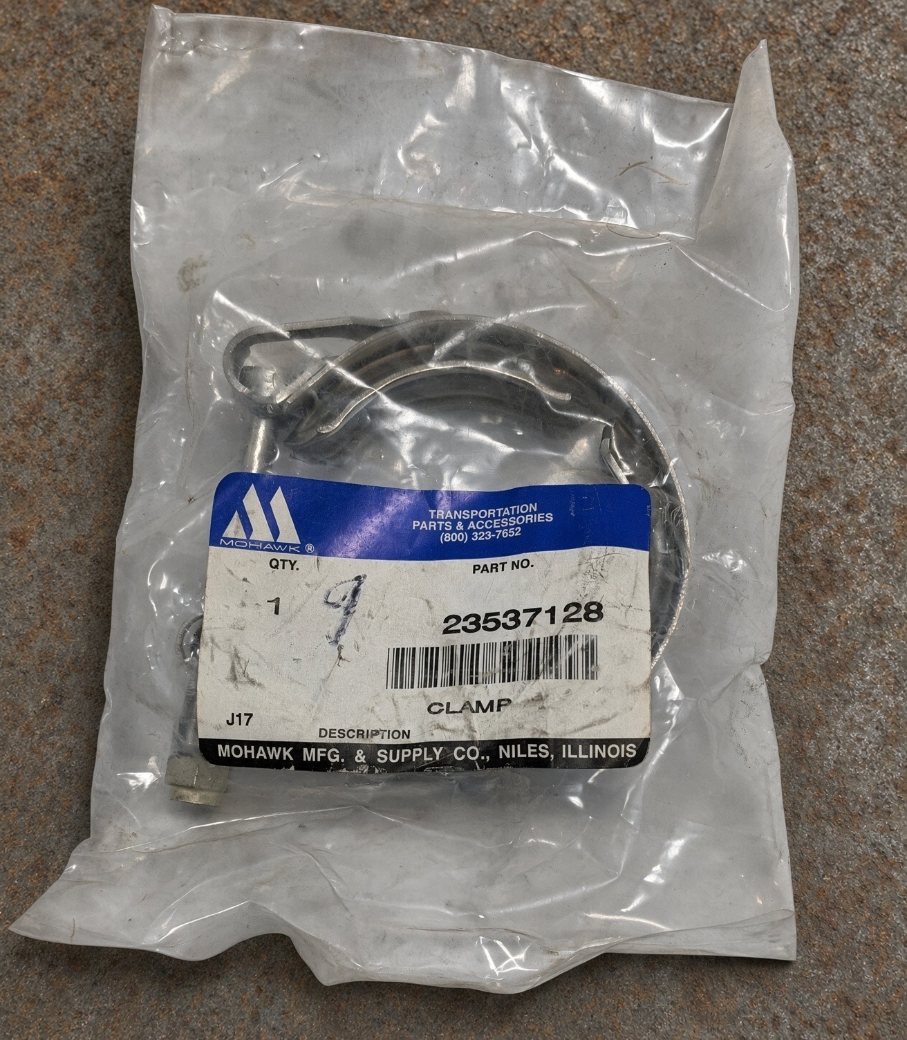 Genuine Mohawk Detroit Diesel Series V-Band Clamp 23537128 EGR Genuine Mohawk Detroit Diesel Series V-Band Clamp 23537128 EGR