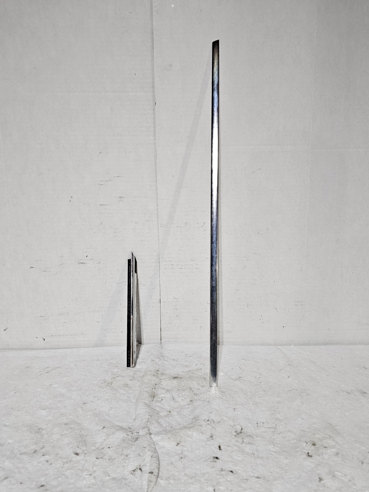 07-13 BMW E92 FRONT DRIVER LEFT DOOR MIRROR & QUARTER EXTERIOR CHROME TRIM 07-13 BMW E92 FRONT DRIVER LEFT DOOR MIRROR & QUARTER EXTERIOR CHROME TRIM