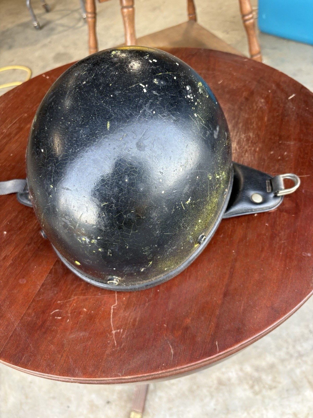 Vintage 60s Buco Traveler Guardian Motorcycle Half Helmet Adjustable Chin Strap Vintage 60s Buco Traveler Guardian Motorcycle Half Helmet Adjustable Chin Strap