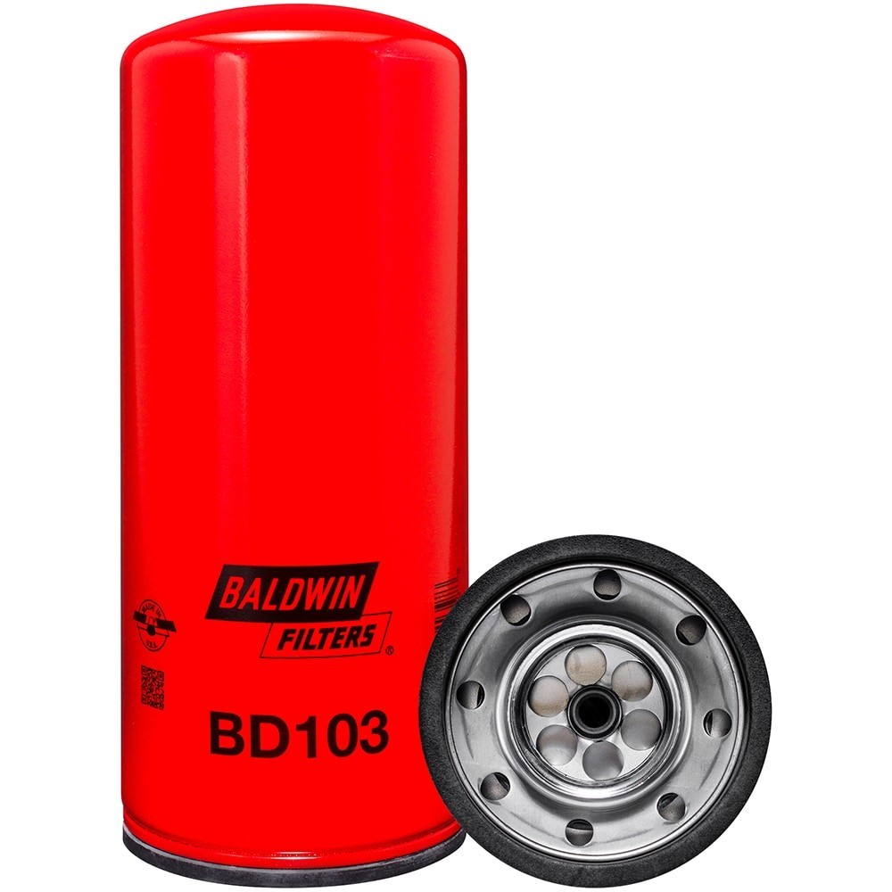 Genuine Baldwin Filter BD103 (BD-103) PPING