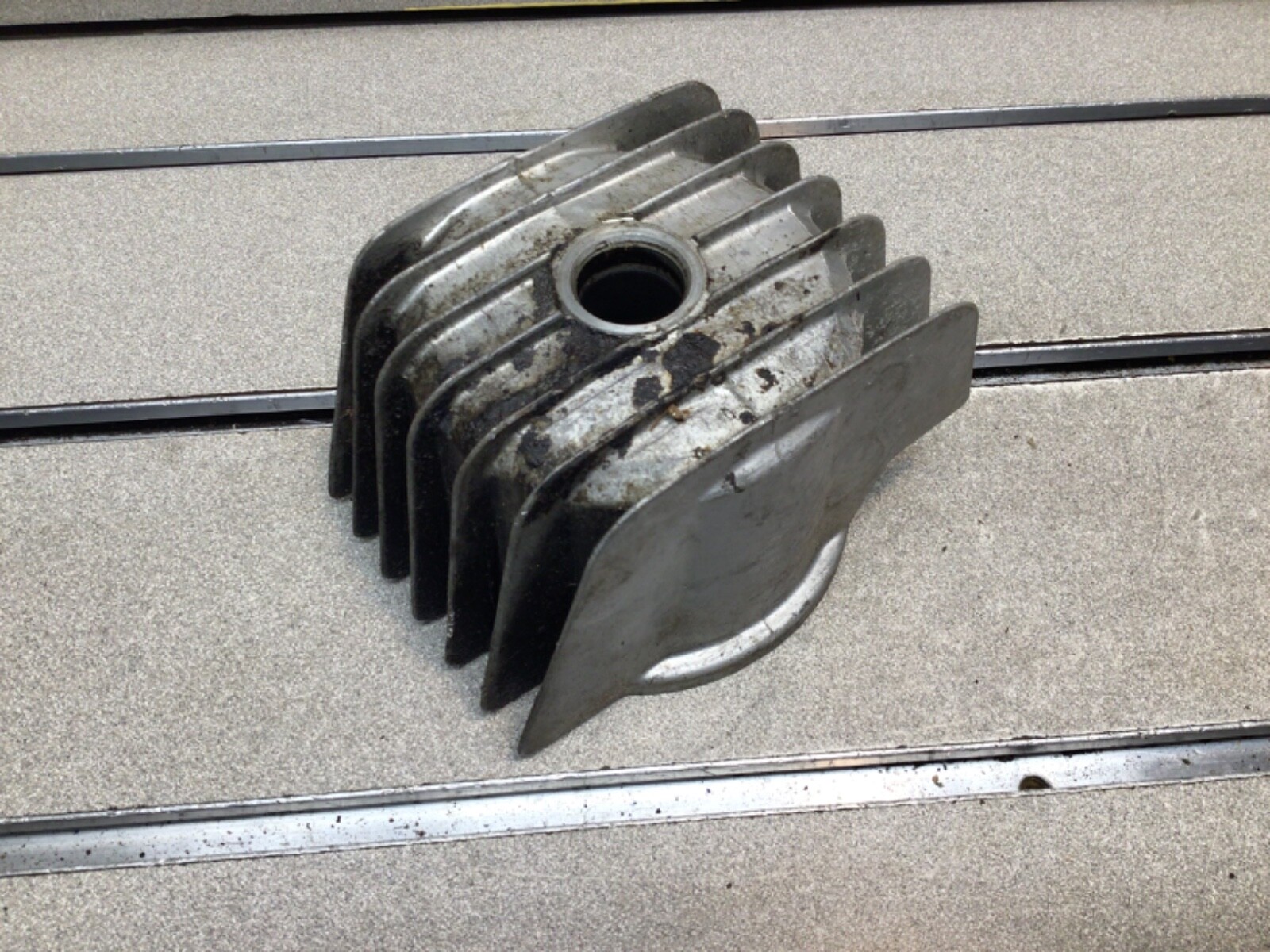 Honda CB750F,supersport,1975,oil filter cover,oil filter housing,OEM,#1 Honda CB750F,supersport,1975,oil filter cover,oil filter housing,OEM,#1