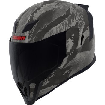 Icon Airflite Helmet Full Face - Tiger\'s Blood Gray - MIPS - Adult Size XL Icon Airflite Helmet Full Face - Tiger\'s Blood Gray - MIPS - Adult Size XL