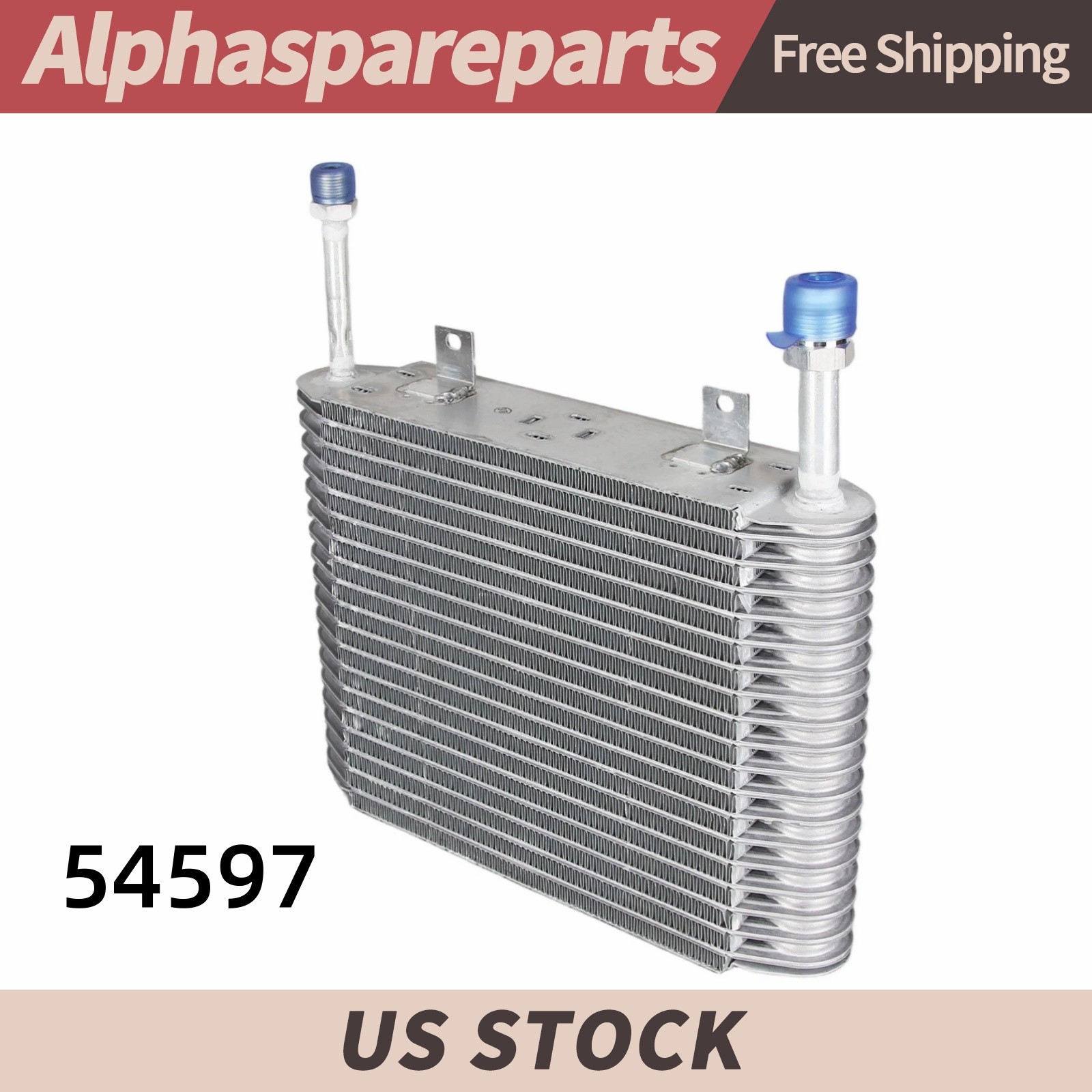 Aluminum A/C Evaporator Core for GMC Jimmy Sonoma Chevrolet S10 Blazer Isuzu
